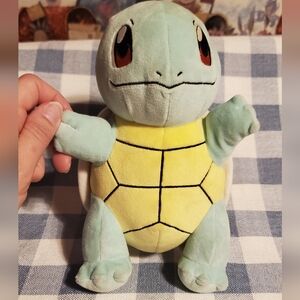 Pokemon Squirtle Plush - WCT